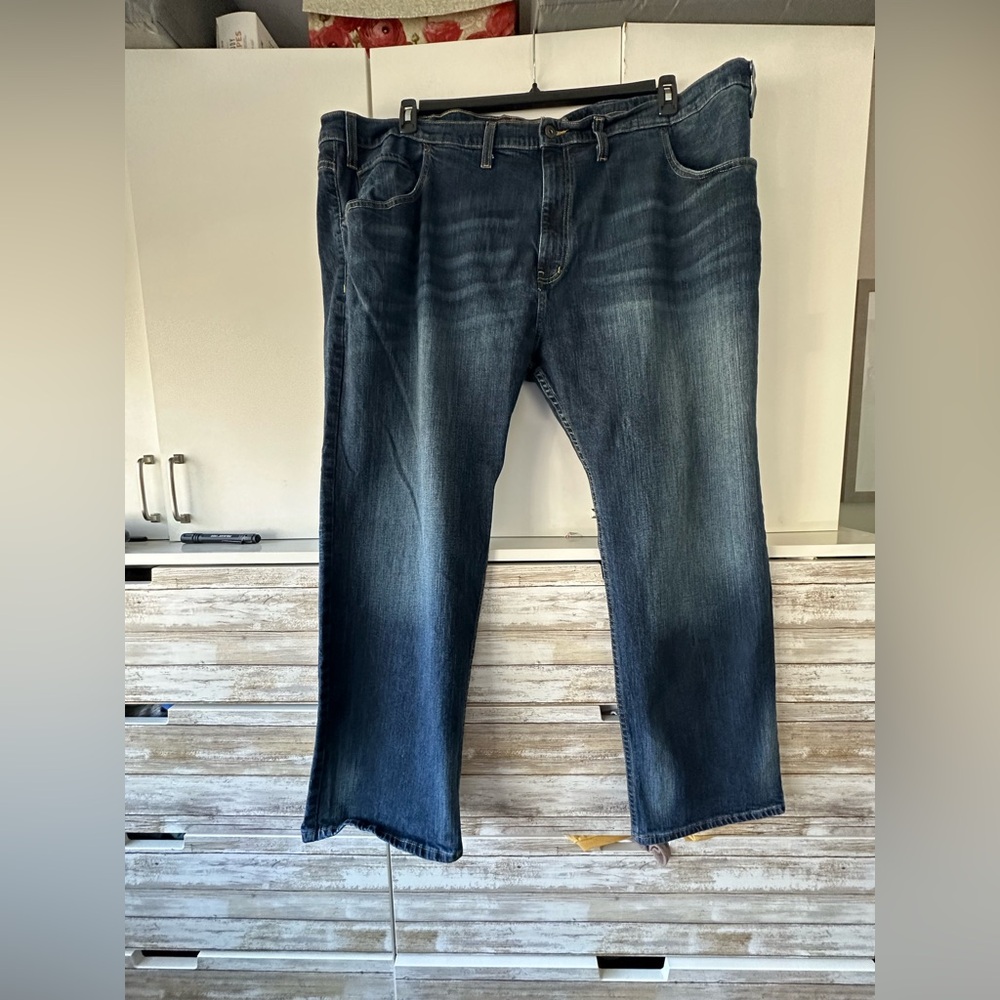 👖 The Foundry Supply Co. Flex Denim Jeans Men’s 54x30 Big & Tall